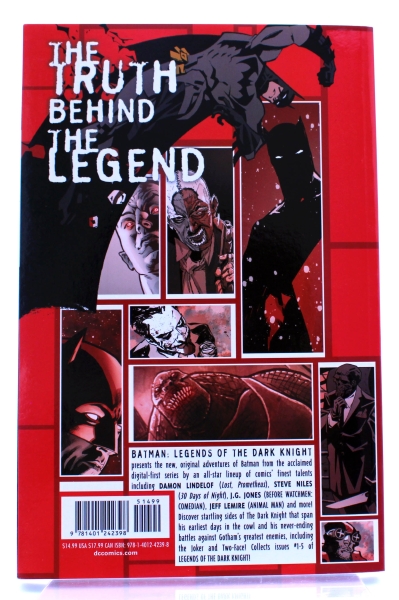 Batman: Legends of the Dark Knight Comic Paperback Vol 1 von DC Comics